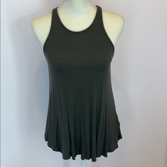 Mossimo Army Green Tank Top - Size Small - Picture 1 of 2